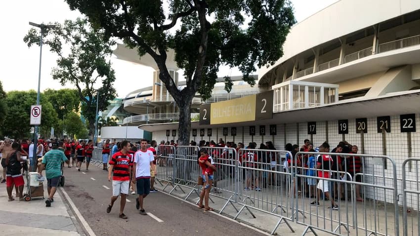 Maracanã - torcida do Flamengo