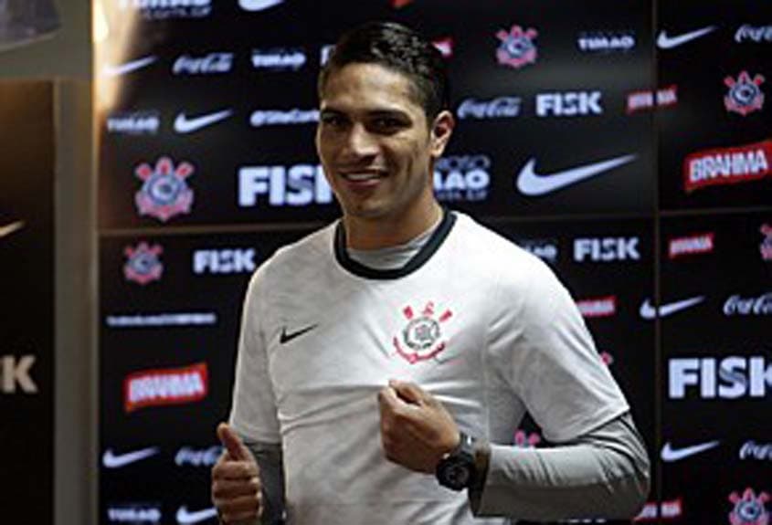 Paolo Guerrero Chegada ao Corinthians