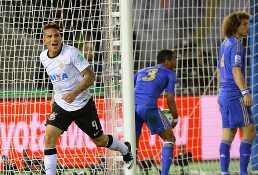 Paolo Guerrero Gol do titulo mundial