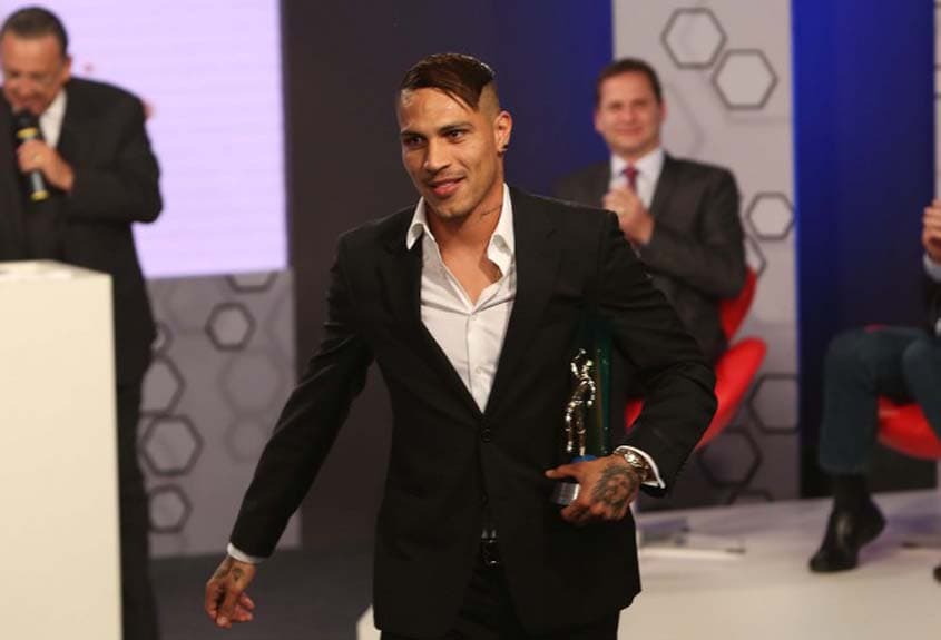 Paolo Guerrero Craque do brasileirão 2014