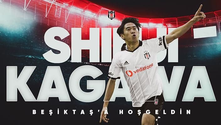 Kagawa - Besiktas