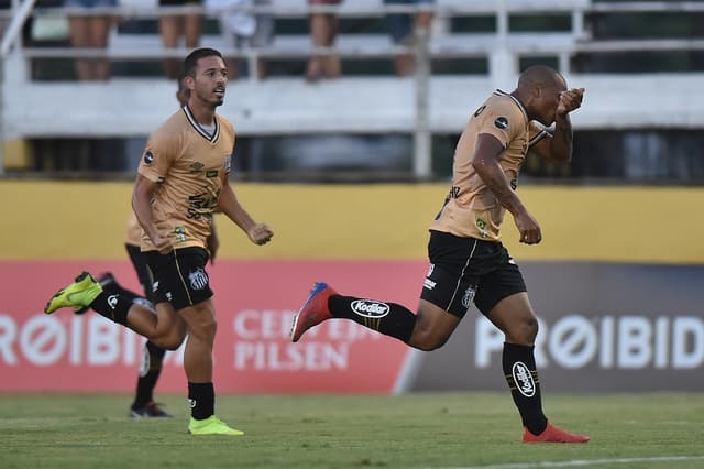 Bragantino x Santos