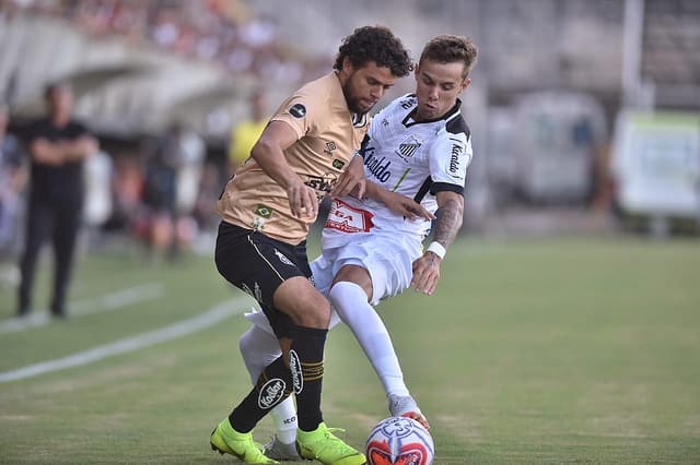 Bragantino x Santos