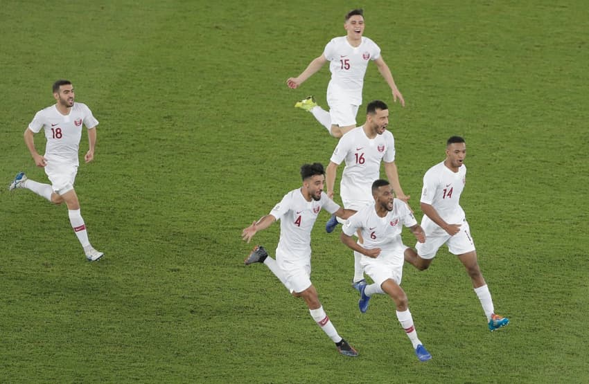 Qatar - Copa da Ásia