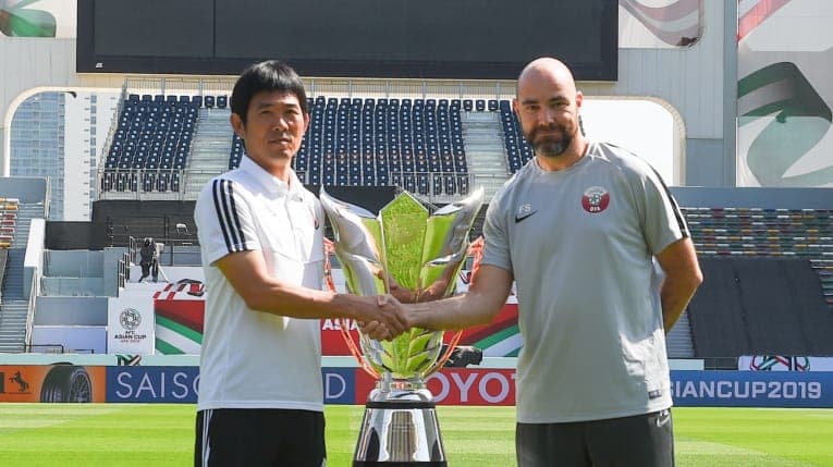 Japão e Qatar - Copa da Ásia