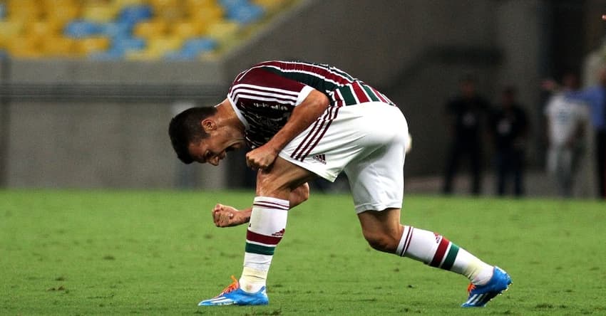 Wagner - Fluminense 2014