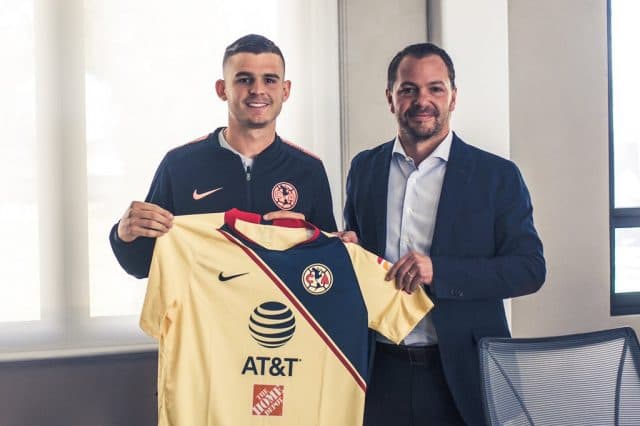 Nicolás Benedetti - América-MEX