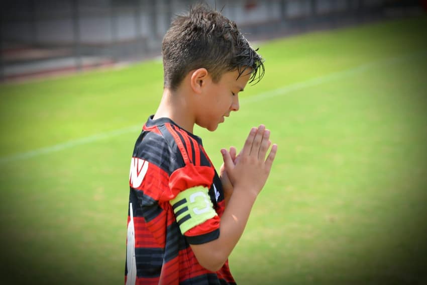 Gabriel Mendonça - Sub-12 Flamengo