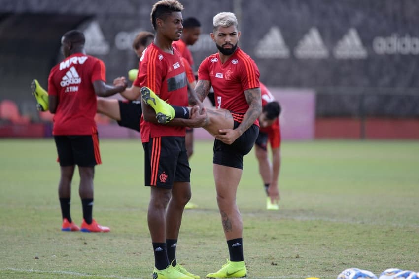 Bruno Henrique e Gabigol