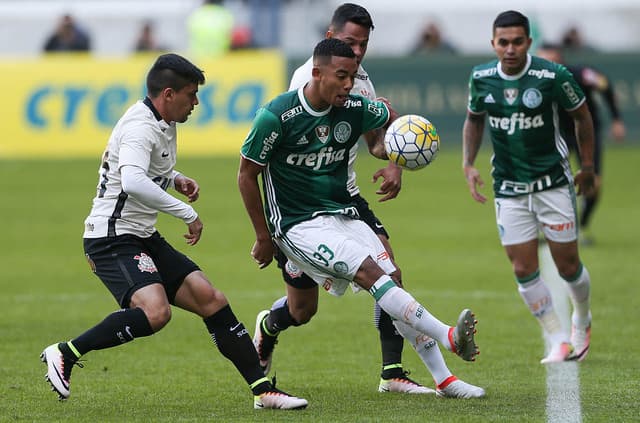 Palmeiras x Corinthians 12/06/2016