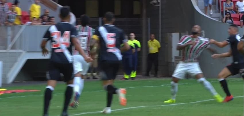 Vasco x Fluminense