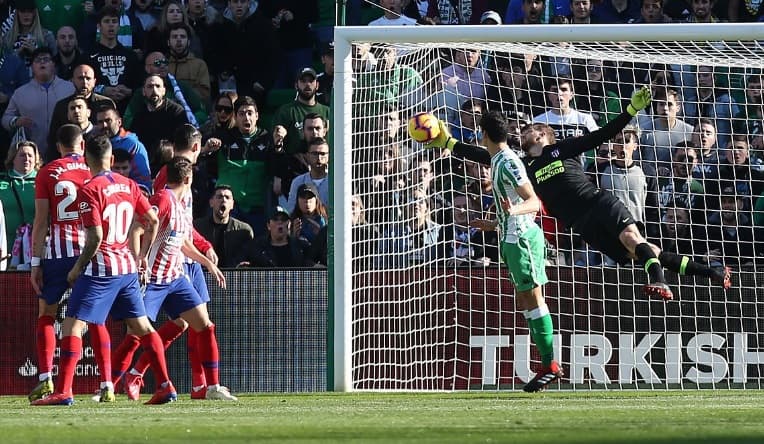 Oblak - Betis x Atlético de Madrid