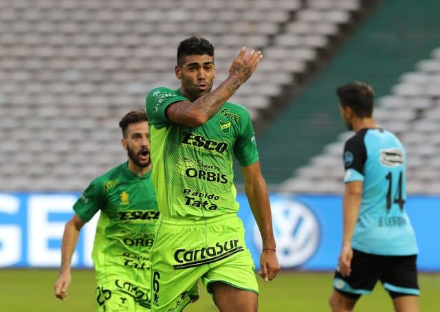 Defensa y Justicia - Alexander Barboza