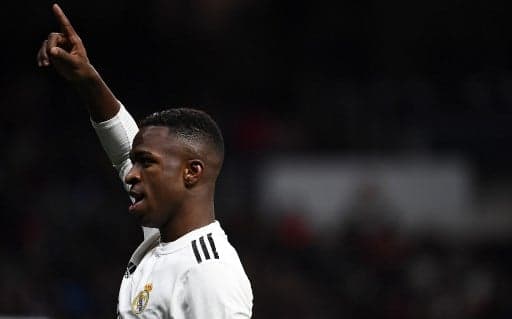 Vinicius Junior - Real Madrid x Alavés