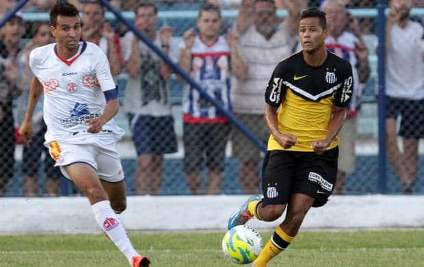 Penapolense 4 x 1 Santos 2014