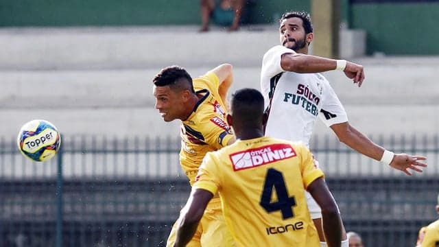 Fluminense 0x0 Madureira - Semifinal da Taça Guanabara 2017