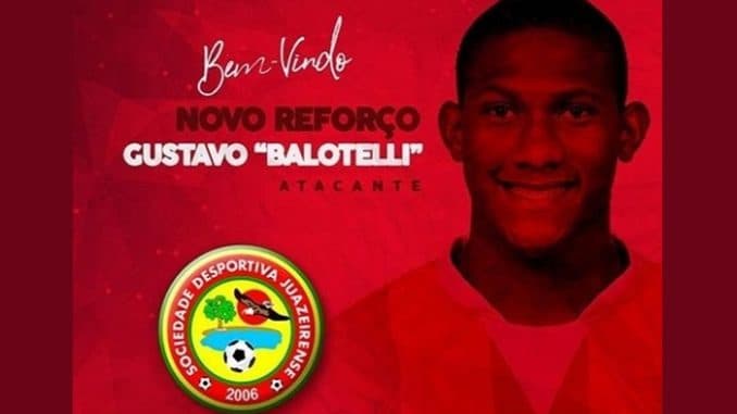 Balotelli - Juazeirense