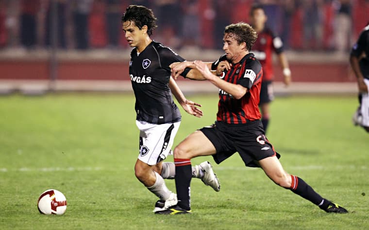 Atlético-PR 0x0 Botafogo - Sul-Americana de 2009