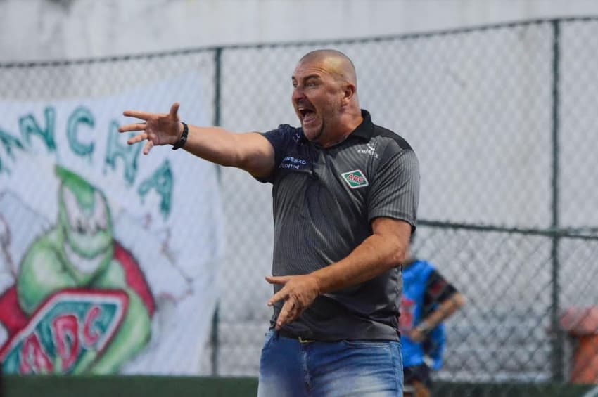 Luciano Quadros comandou a Cabofriense na Taça Guanabara