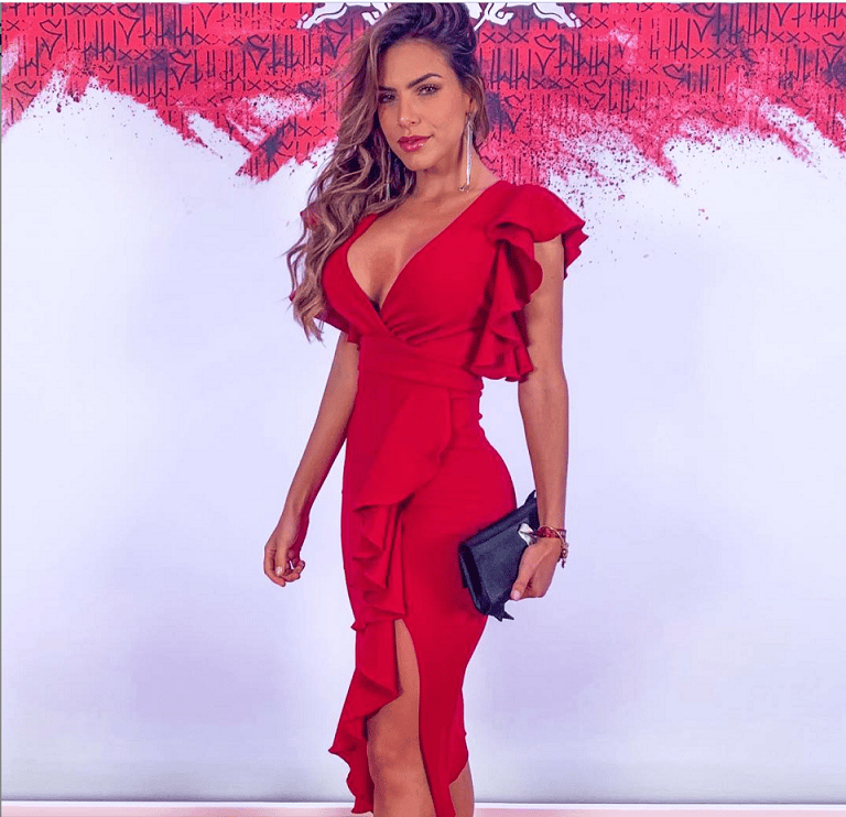 Erika Schneider - Bailarina do Faustão