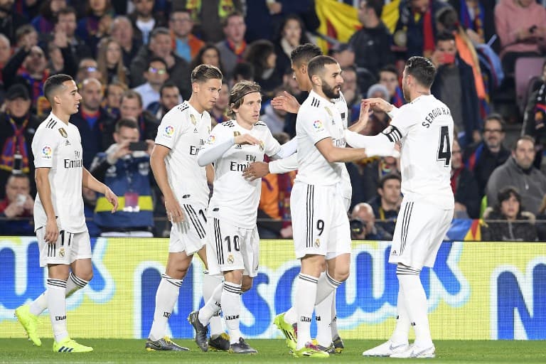 Barcelona x Real Madrid