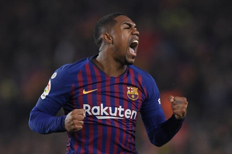 Malcom - Barcelona x Real Madrid