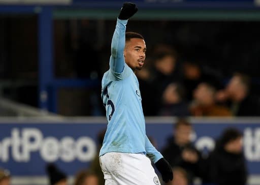 Gabriel Jesus - Everton x Manchester City