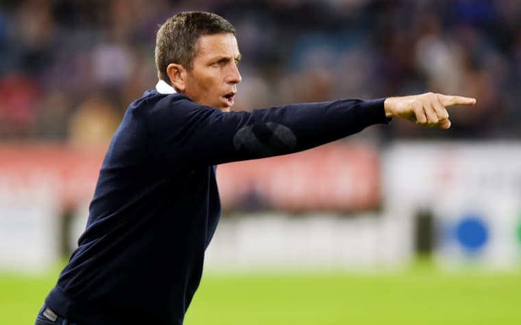 Thierry Laurey -  técnico do Strasbourg