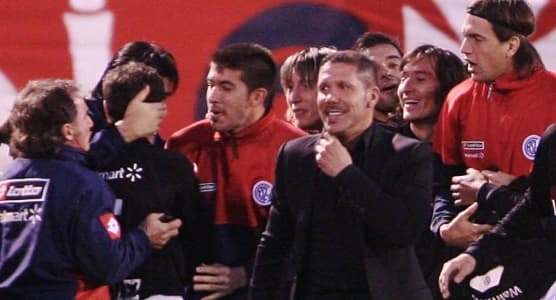 Simeone no San Lorenzo