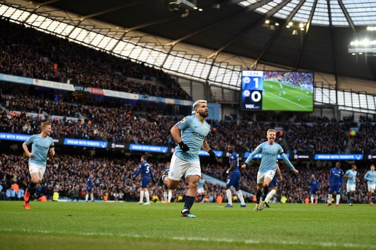 Manchester City x Chelsea