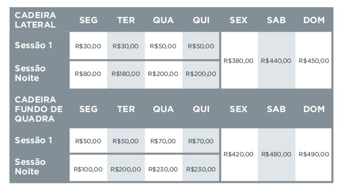 Ingressos Rio Open