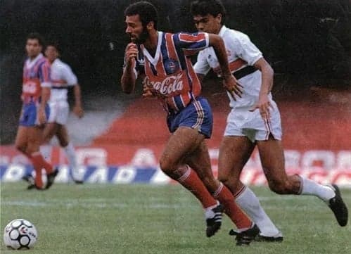 Bobô - Bahia x São Paulo (Foto: Arquivo)