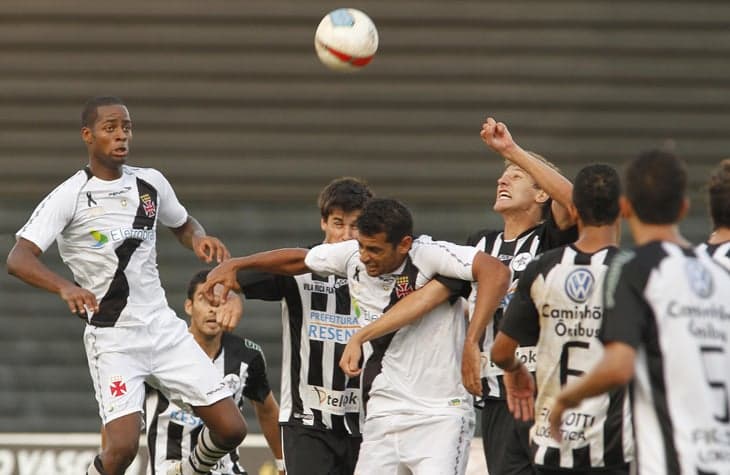 Vasco 1 x 1 Resende - 25/03/2012