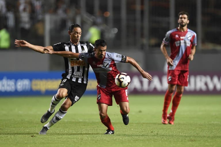 Atlético MG x Danubio