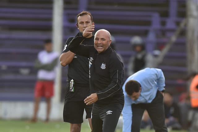 River x Santos Sampaoli