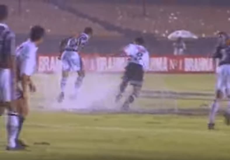 Fluminense x São Paulo - 1998
