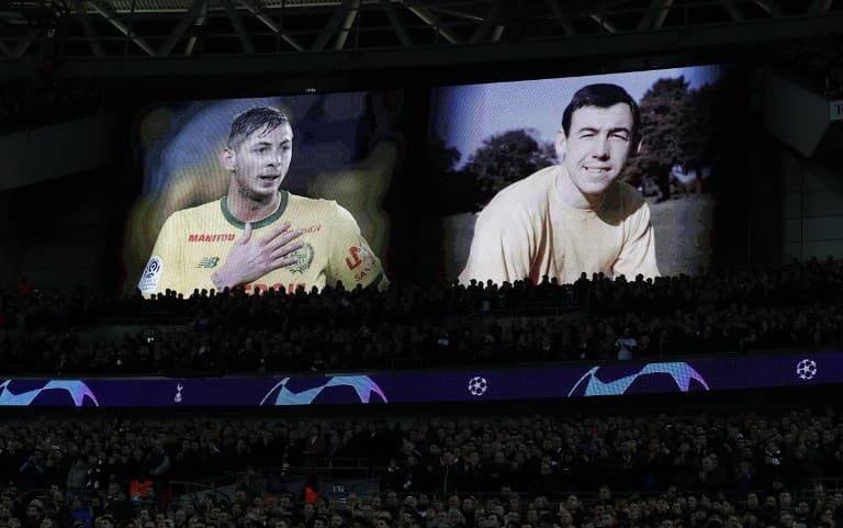 Tottenham x Borussia Homenagem Sala