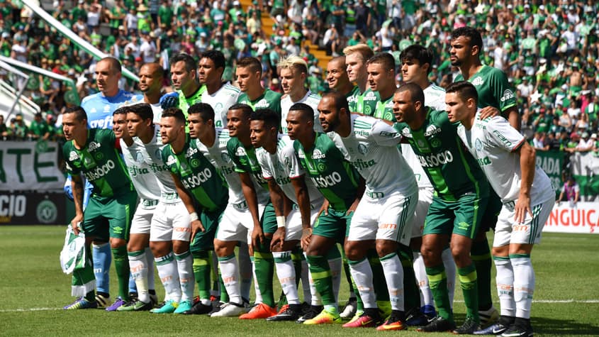 Chapecoense x Palmeiras - amistoso em 21 de janeiro de 2017