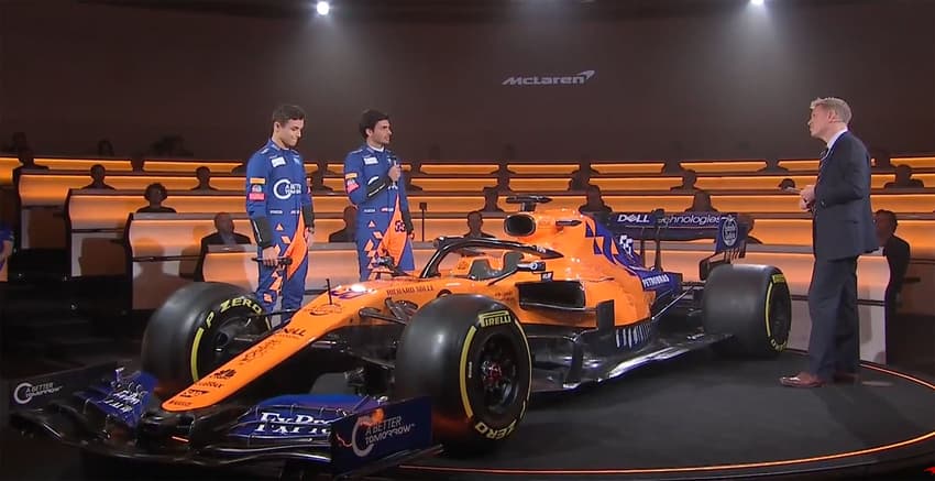 McLaren MCL34