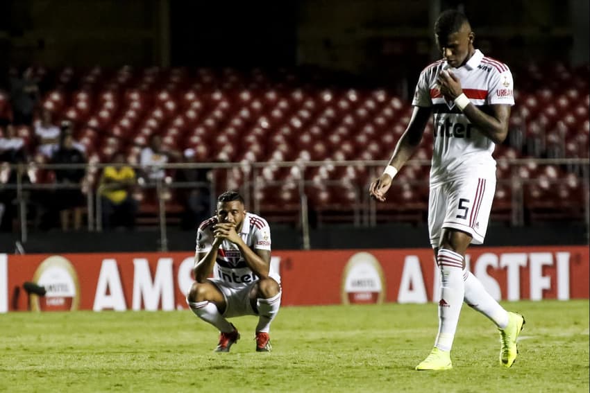 São Paulo x Talleres