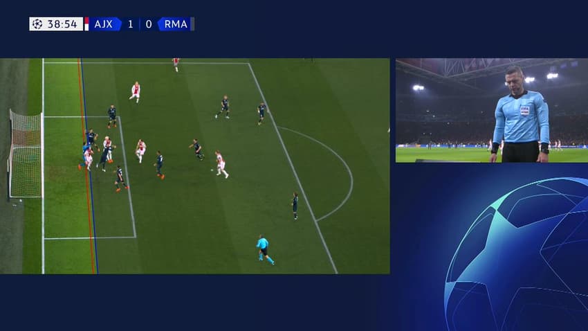 VAR - Champions League