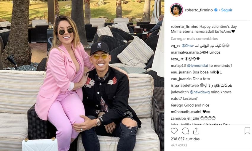 Valentine's Day - Firmino e Larissa Pereira