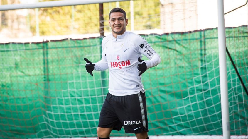 Rony Lopes - Monaco