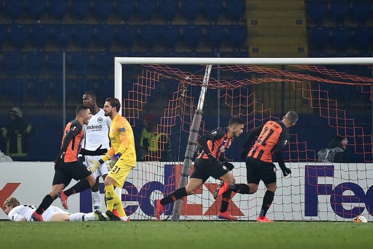 Taison - Shakhtar Donetsk x Eintracht Frankfurt