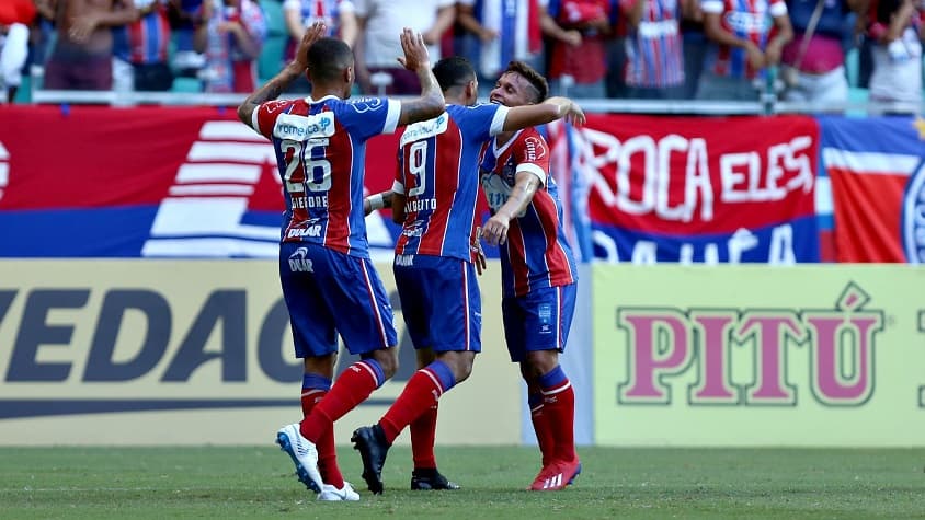 Bahia x Vitória - Copa do Nordeste