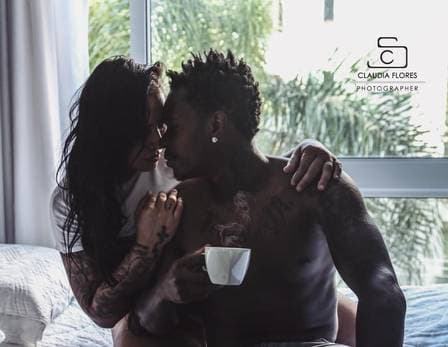 Lincoln Henrique - ensaio com a esposa
