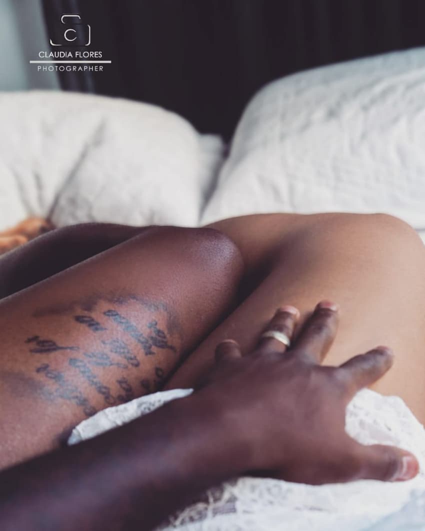 Lincoln Henrique - ensaio com a esposa