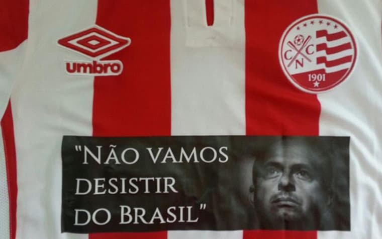 Náutico - Camisa Comemorativa