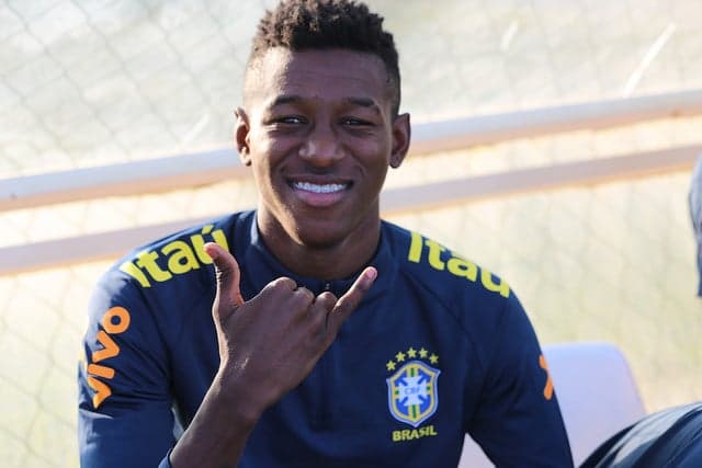 Vitão fez parte da Seleção Brasileira que disputou o último Sul-Americano sub-20