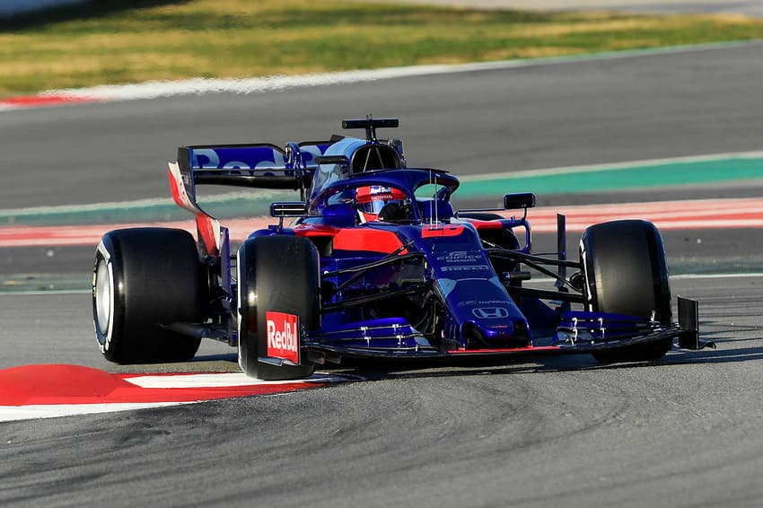 Daniil Kvyat - STR14 - Toro Rosso